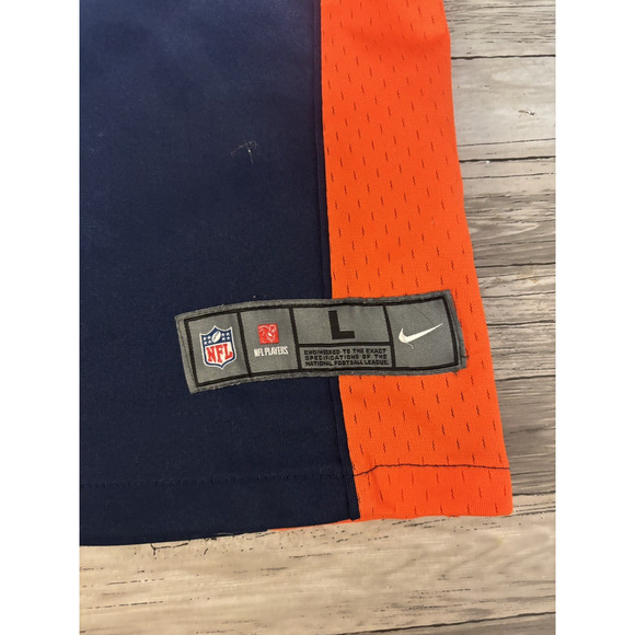 Nike On Field Peyton Manning Denver Broncos Youth Jersey Size L NFL - Picture 8 of 9